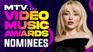 MTV VMAs 2024 Nominees | MTV Video Music Awards 2024