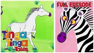 The Story of Zebra | Tinga Tinga Tales Official | Full Episode | Cartoons For Kids