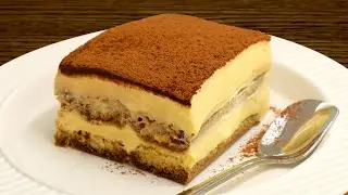 Tiramisu - Easy Recipe! Everyone loves it!