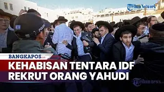 Israel Kehabisan Pasukan, Putuskan Harus Rekrut Orang Yahudi Ultra-Ortodoks