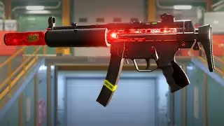 MP5-SD | Red Toxic | #CS2 Gameplay by #kEON
