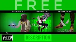 Valorant | Green Screen Effects