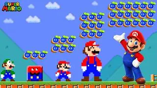 Super Mario Bros., But Wonder Seed = REALISTIC Mario...