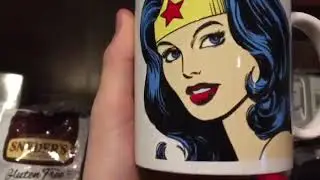 Just me making hot chocolate