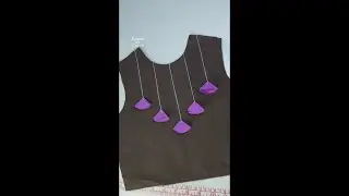 Como Costurar Linda Decoração em Blusa