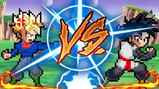 Sprite animation - Gabryel vs Márdhon