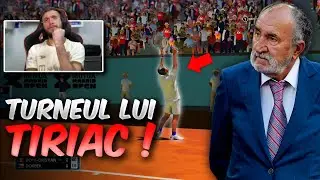 JOC IN PREMIERA LA TURNEUL LUI TIRIAC DE LA MADRID ! AO TENNIS CARIERA DE JUCATOR