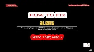 How To FIX GTA V - 