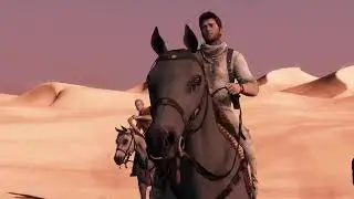 Uncharted сцена с самолетом