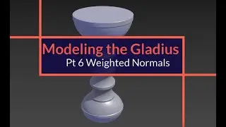 Sword Creation Part 6: Weighted Normals