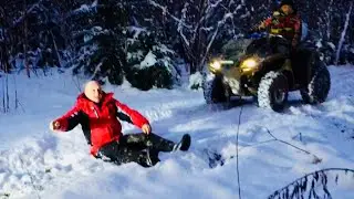 БИТВА  X8 против Grizzly