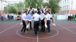 Вальс. Последний звонок-2022. МБОУ 