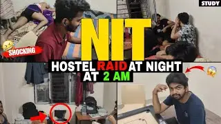 😱 Raiding NIT patna [ Bihta campus ] hostel at 2:00 am | campus tour | Hostel tour | vlog