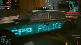 RTX 3060 Ti + Ryzen 7 5800X - Cyberpunk 2077 - 1080p high settings