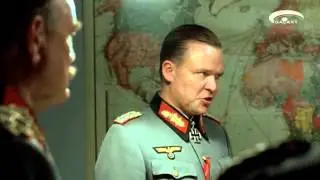 Гитлер и Waffenträger auf E 100 18+