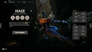 [Deadlock alpha ] gameplay Haze