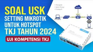 Full Setting Mikrotik dari Awal untuk Hotspot || Konfigurasi hAP Lite RB941-2nD