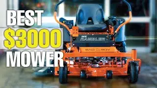 BEST LAWN MOWER for $3000 | Bad Boy MZ Rambler  42