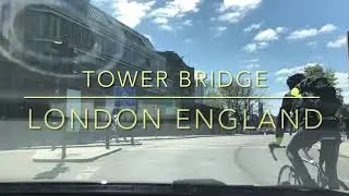 Tower Bridge, London, Uk