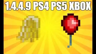 Terraria 1.4.4.9 Fledgling Wings Shiny Red Balloon How To Find PS4/PS5/XBox