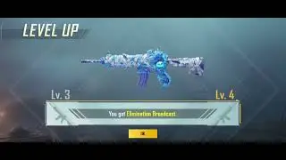 😍 Finally Upgrade My M416 Lvl 4 | Bgmi M416