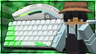 Thocky Keyboard + Mouse Sounds ASMR | Hypixel Bedwars