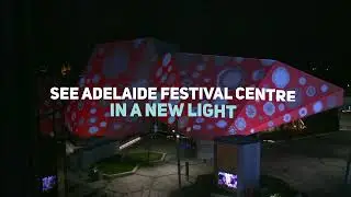 Adelaide Festival Centre House Lights Up | TVC