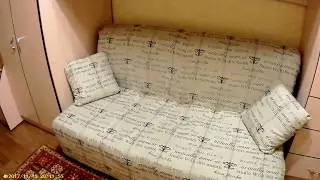 Детская комната с кроватью "на втором этаже". The interior of the nursery.