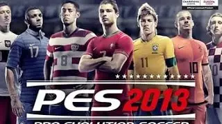 PES2013 Стань легендой №1