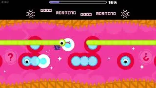Goodmorning (Demon) By TwinkImGoingToBeatUp Geometry Dash 77