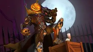 (SFM OVERWATCH) HAPPY HALLOWEEN