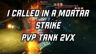 New World - PvP Tank | Pocket Mortars OPR 2vX