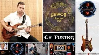 ŠKWOR - Pokřivenej pohled (Guitar Cover + Neoficiální GP Tab) (2018)