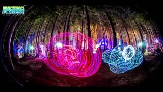 Dark Trip d(~ॐ~)b Forest Mix 1 2014