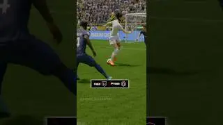 Ea Fc 24 Goal Skills #eafc24 #shorts