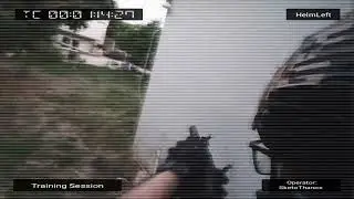 Airsoft Helmet Cam (Bodycam Footage)