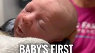 Baby Chiropractic care, First adjustment - St Louis Chiropractor Dr Alex Vidan￼