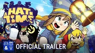 A Hat in Time - Nintendo Switch Release Date Trailer