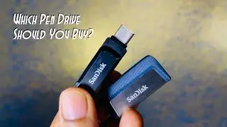 SanDisk Dual Drive VS SanDisk Ultra Dual Drive Go | Speed Test Comparison | Which One To Buy ?