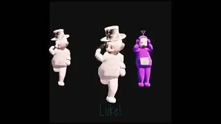Slendytubbies dancing 🤑 [Edit] - Luke's Edit #48