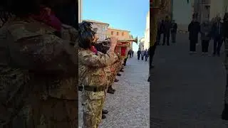ANCR Federazione Provinciale di Macerata onora i caduti di tutte le guerre  (Montecosaro, 5.5.2024)