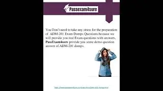Latest ADM-201 Dumps Perfect Dedication | PassExam4Sure
