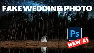 Wedding Photography Has CHANGED FOR GOOD Because of The New Adobe Photoshop AI!