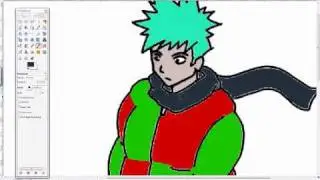 Anime drawing with Gimp [Gimp n00b]