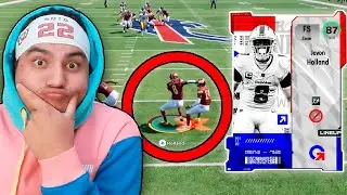 JEVON HOLLAND IS ONE OF THE BEST SAFETIES IN THE GAME....