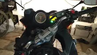 Gsf1200s k6, видео работы двигателя