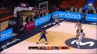 LUCA VILDOZA Game Winner vs Barcelona | Liga Endesa Final 2020 | Barcelona 67 - 69 Baskonia