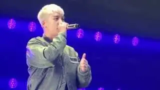 Talks - BIGBANG 2015 World Tour 'Made' in NJ [fancam]