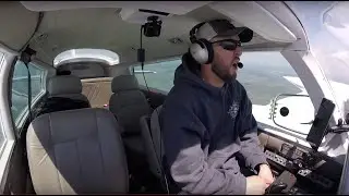 Turbulence and CRAZY Crosswind!!