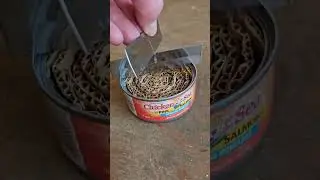 DIY cheap camp stove 🏕🔥